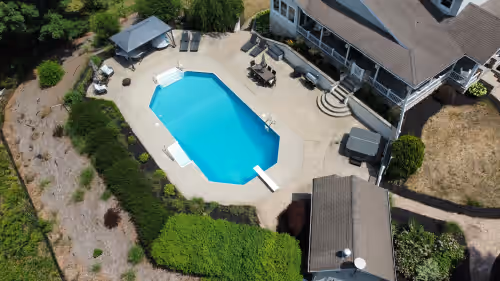 Private heated pool, ATV trails and shooting range on 20 acres, photo 3