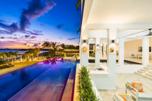 Villa PM TCI, a 30,000sq/ft Mansion, Fully Staffed, includes Chef, Sleeps 18+ppl, photo 3