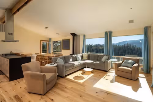 Sleeps 10, Five Minutes From Heavenly, Panoramic Mountain Views