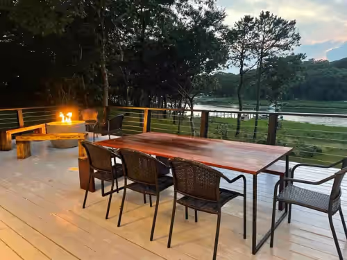 Renovated North Fork Waterfront Home with Pool, photo 4