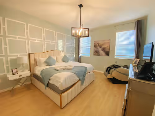 Group Reception 2 Villas/24 BR Pool Near Disney