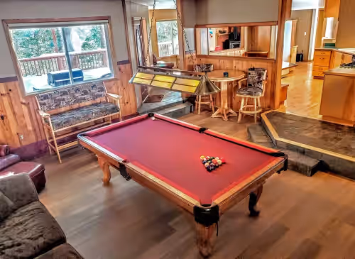 Hot Tub Pool Table Views Decks Game Room by Heavenly Ski Beach Casino Forest 10, photo 2