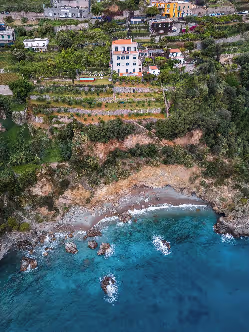 Villa Vettica, a mansion between sea and sky in the heart of the Amalfi Coast, photo 3