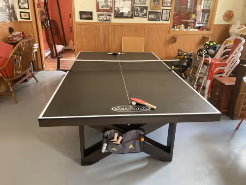 Replica firehouse with large game room, close to hiking and skiing