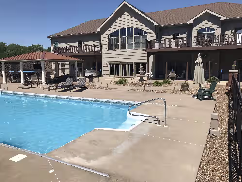 PICKLEBALL, Heated Pool, Game Room, Outdoor Oasis, Tennis, Basketball, & woods!