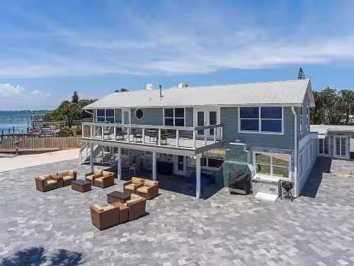 Banana River Resort - Direct River Access and Beach - Hosts 120 Wedding Guests and 52 Overnight Guests