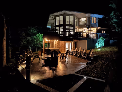 Simply breathtaking! We hope you and your loved ones have a perfect vacation! at Pigeon Cove Hideaway: Gorgeous Lakefront