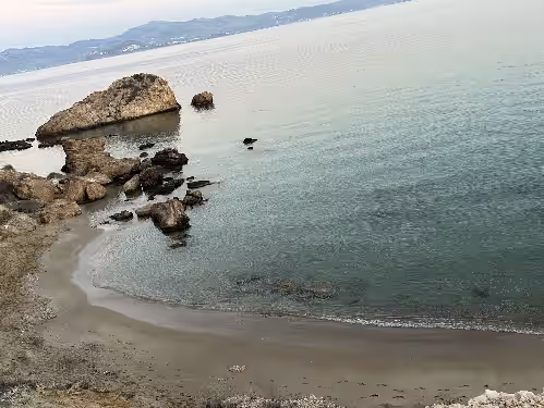 Beach at Seaside house