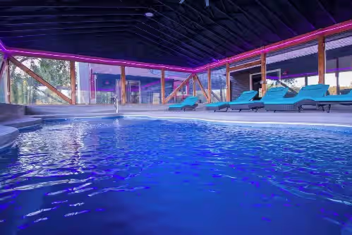This house is a 7 bedrooms, 4 bathrooms, located in Beach Lake, PA.