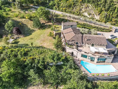 Big estate with private indoor & outdoor pool, gym, billiard in Umbria, photo 2