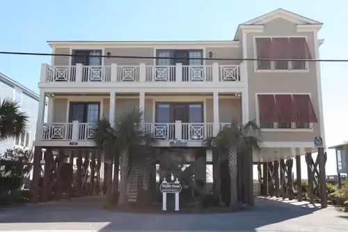 MAJESTIC DREAM!!! BEAUTIFUL OCEANFRONT BEACH HOME!!