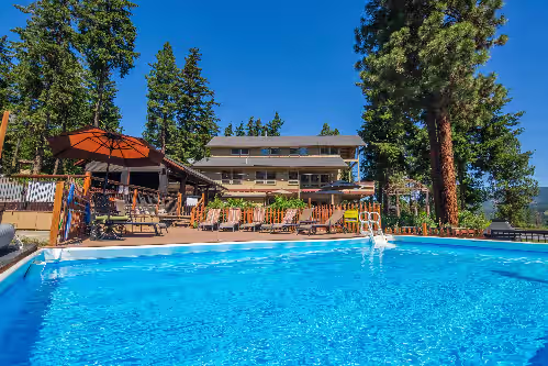 The Huntley Lodge - Private Retreat in the Woods on 20 Acres! Grand Lodge with 8 Studio Cabins!!