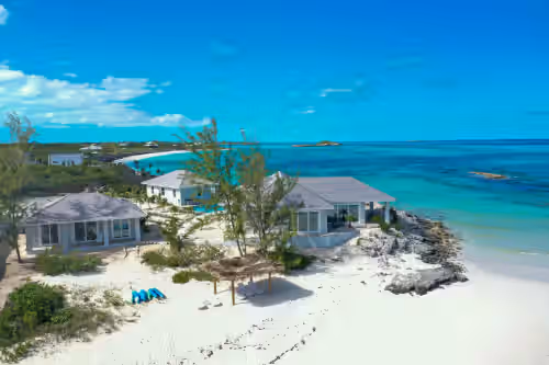 Always Calm Beach. No Estate like this in Exuma! Brand New on protected sand bar, photo 3