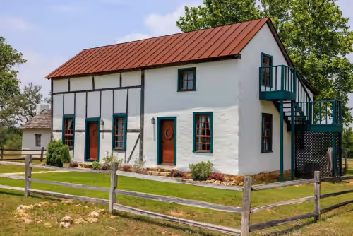 Exterior at Settler's Crossing Sanctuary! Sleeps 35