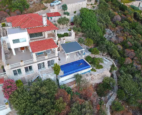 VILLA GÜZEL ELMA- Breathtaking Sea View Villa, Pool & Access to Sea, photo 4
