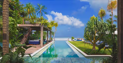 Glamorous Beachside Escape in Seminyak, Bali Villa 1055