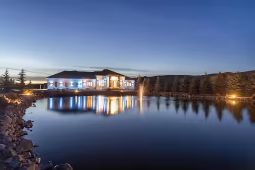 Carbon Valley Ranch - Modern Gated 8 Bedroom Mansion Built on 5 Acres