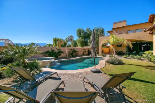 Secluded 9BR-7BA Gated Estate: Tropical Pool, Palapa, Pickle Ball Cort, Bocce