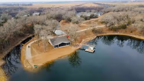 Private Lake Resort house w swimming, fishing, beach access, sand dune ATV Park, photo 4