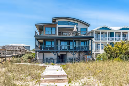 Sleeps 15 Oceanfront 5BR, expansive glass with huge views, modern, duplex Unit B, photo 4