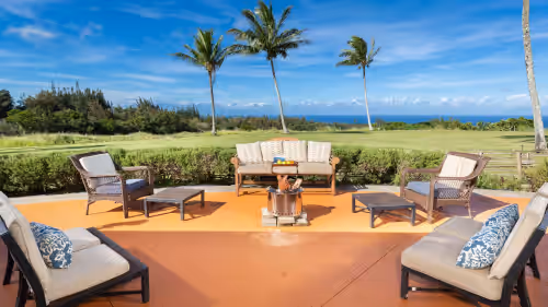 Terrace/patio at 23 Acre Farm 8 Beds with Ocean Views