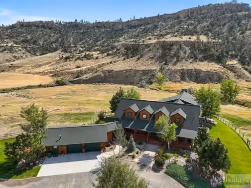 Sky Creek Ranch Montana - Lodge House