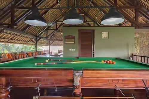 Bar (on property) at Villa Asta