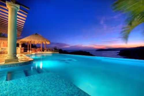 Oceanfront Weddings & Family Reunions, Beach View Private Resort, Huatulco Beach, photo 2