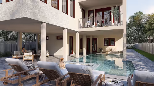 Destin Pearl - Saltwater spa & pool, Beach@3min walk, Golf cart, Elevator