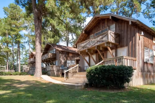 Tall Timbers Retreat All 6 Cabins & Dining Lodge