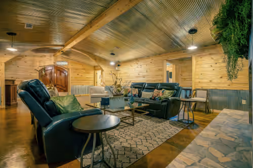 Interior at The Delta Lodge