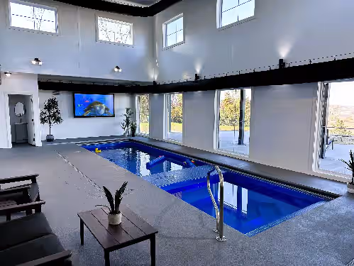 Secluded Retreat ~ Indoor Pool ~ Close To Sundown Mountain ~ Hot Tub / Sauna, photo 2