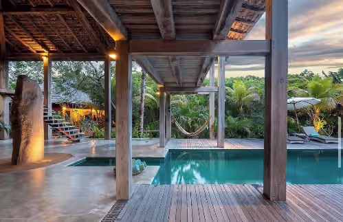 Paradise house on the sand in Trancoso, photo 2