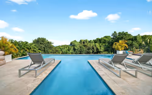 Stunning Private Oasis with Pool and Ocean Views, photo 4