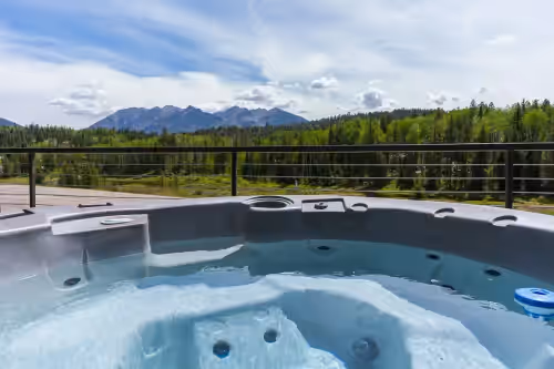 Retreat Ruidoso! 5 separate sleeping areas with a private indoor pool, photo 4