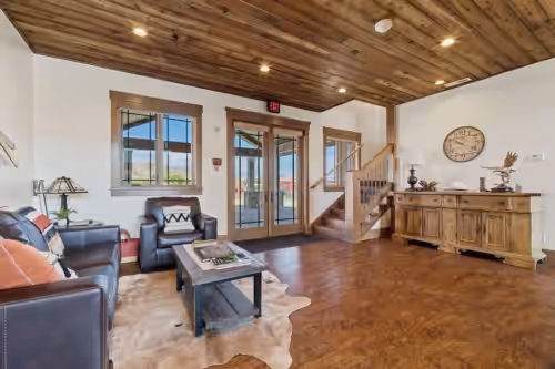Interior at Warrior Rizen Ranch