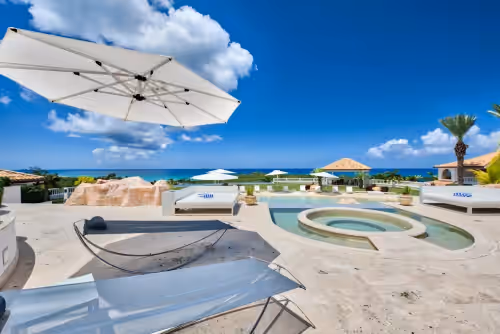 Pool at Sandyline Luxury villa