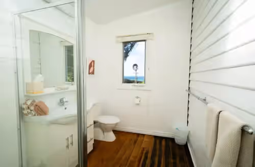 Bathroom at Tranquil Private Tasmanian Island
