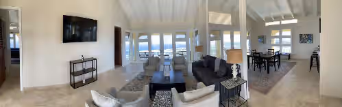 Living area at Fantasea *