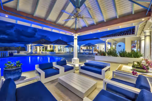 Pool at La Bella Casa Luxury villa