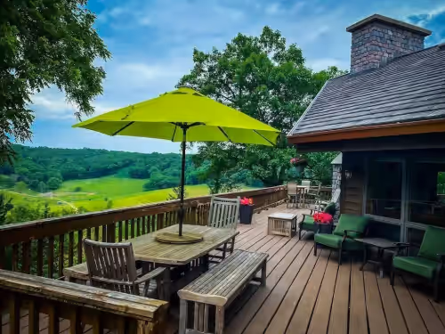 Luxury, spacious lodge, 10 mile views on 300 acre ranch, Trails, Ponds, Animals, photo 4