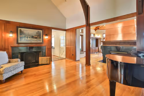 Interior at Breathtaking View with an Indoor Pool