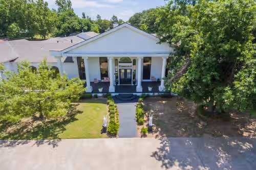 Lewcy Manor 17,000 sq ft Mansion on Lake Overholser