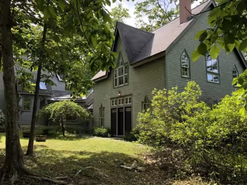 Enchanting Home only moments from PRIVATE BEACH on Historic Gerrish Island, photo 4
