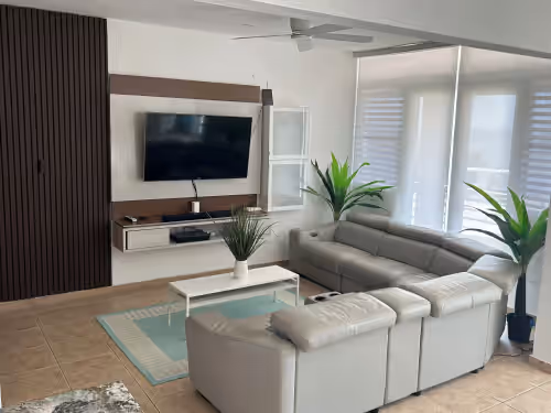 Living area at Blue Paradise Resort
