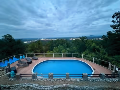 7 Bedroom w/ Heated Pool Overlooking Pigeon Forge!