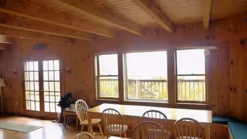 Dining Area seats 20 comfortably. at Private, Tranquil, Beautiful