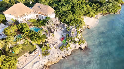 Exterior at Oceanfront Casa Coco Luxury 10 BR Villa