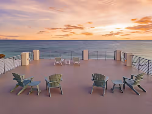 Beachfront Escape - Amazing Gulf Front Home! Private Pool! Low-Speed Vehicle! 10 Adult Bikes!