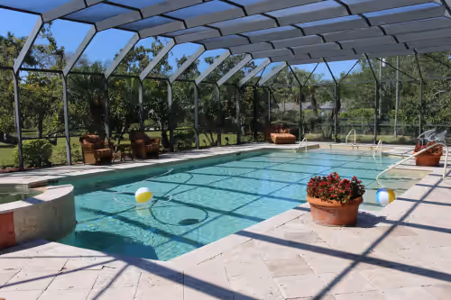 Pool at Casa Tranquila Miami, A Luxury Ranch-Style Retreat